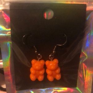 Gummy Bear Earrings